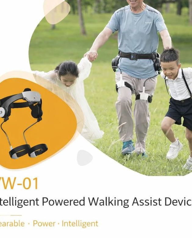 Intelligent Electric Exoskeleton Assisted , Walking Aid , Elderly Rehabilitation Training Device  window