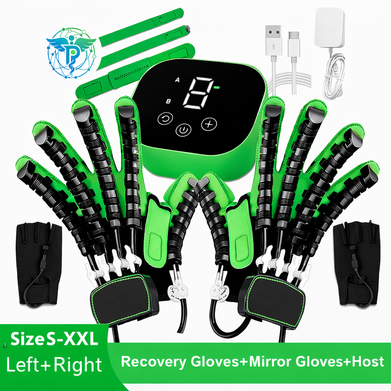 Robotic Hand Rehabilitation Glove