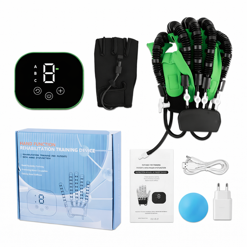 Robotic Hand Rehabilitation Glove