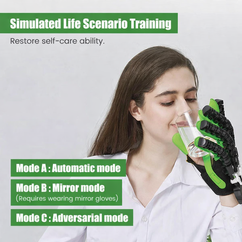 Robotic Hand Rehabilitation Glove